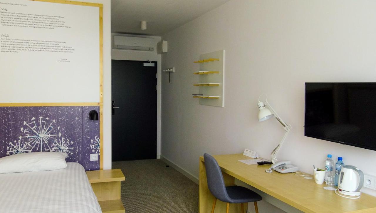 Arche Hotel Poloneza Varsovia Habitación foto