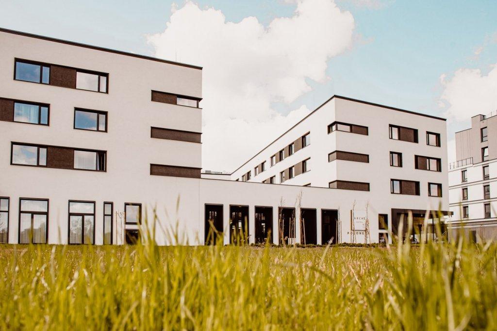 Arche Hotel Poloneza Varsovia Exterior foto