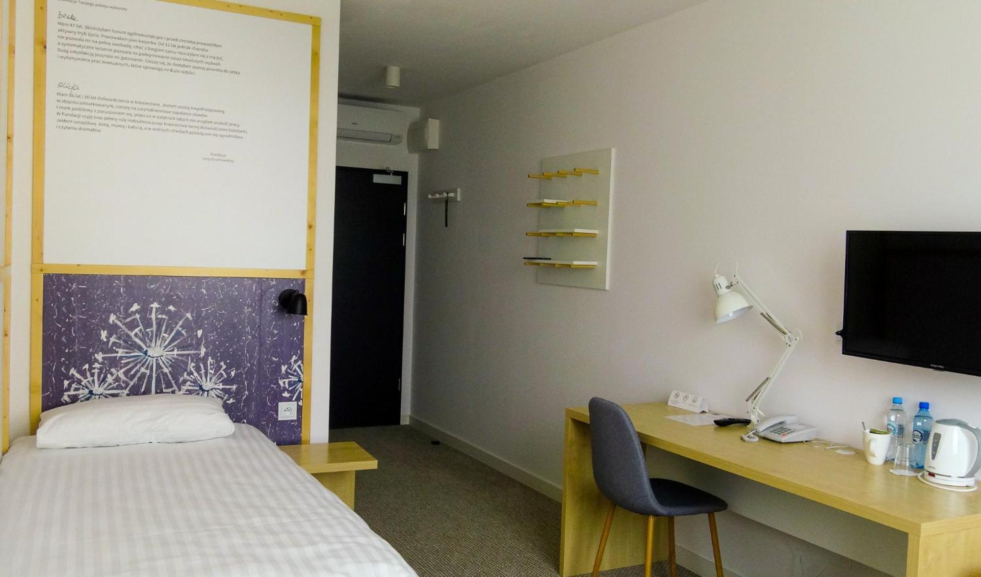 Arche Hotel Poloneza Varsovia Habitación foto