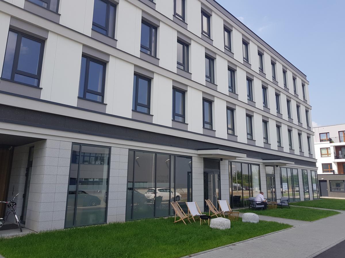 Arche Hotel Poloneza Varsovia Exterior foto