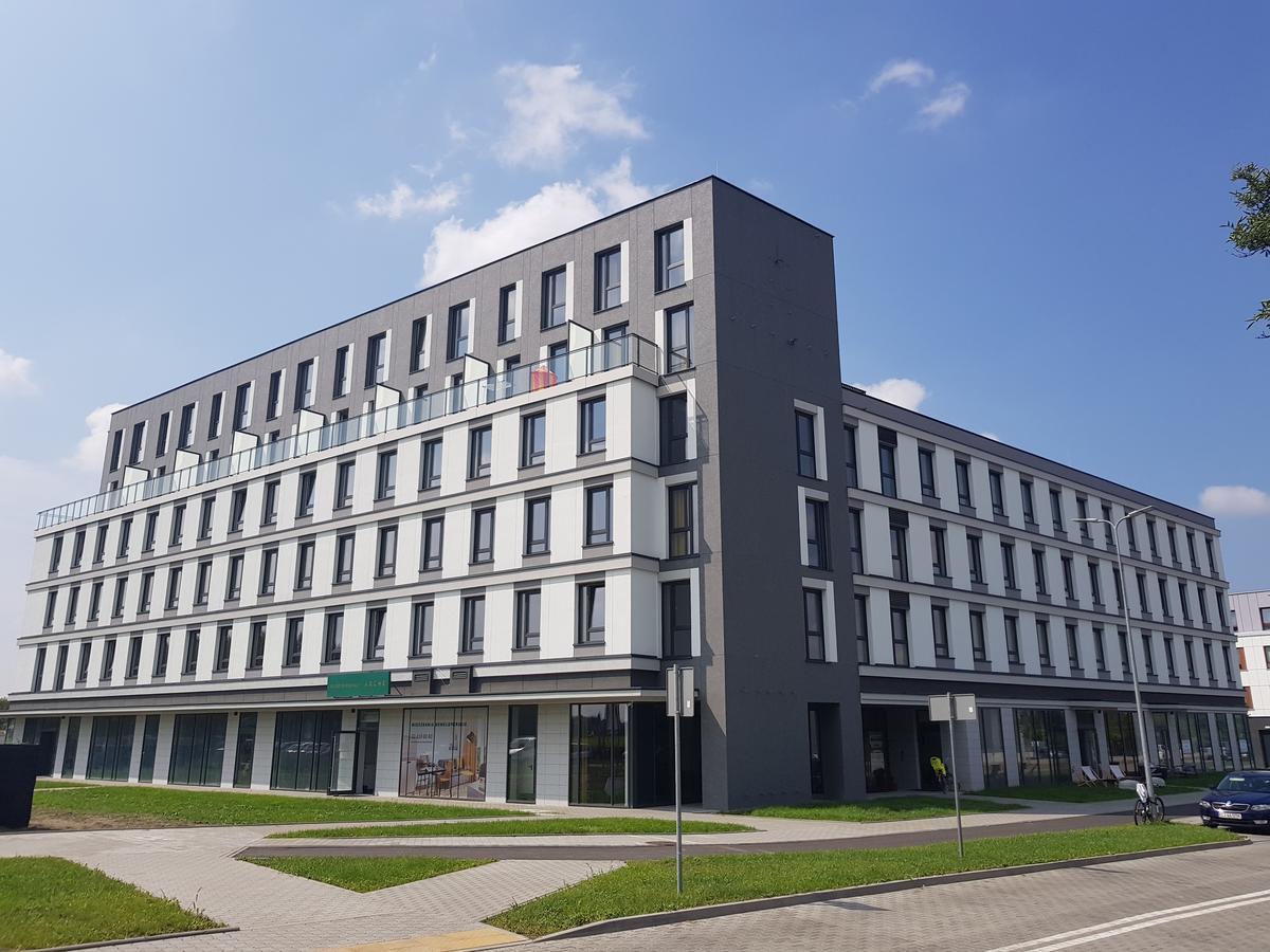 Arche Hotel Poloneza Varsovia Exterior foto