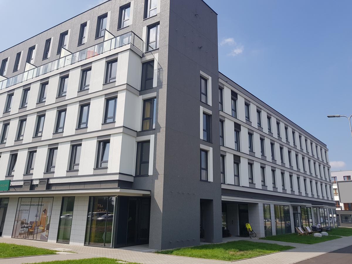 Arche Hotel Poloneza Varsovia Exterior foto